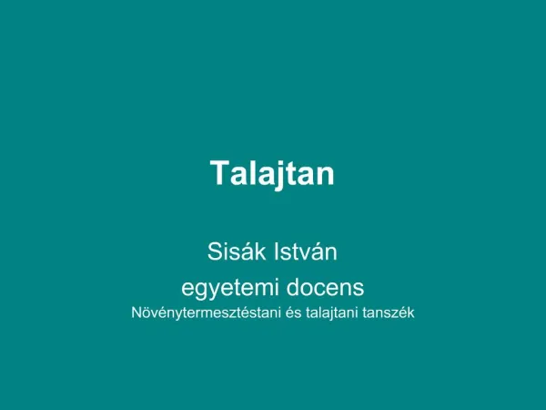 Talajtan