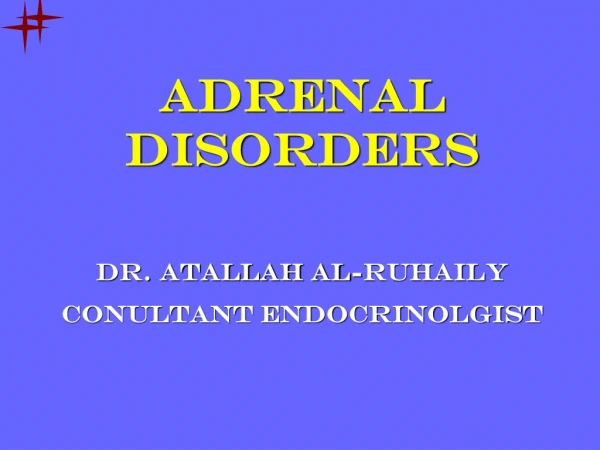 ADRENAL DISORDERS
