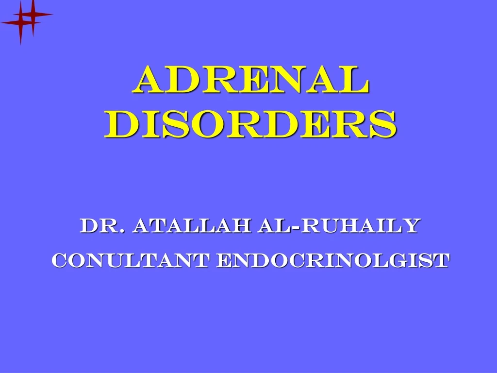 adrenal disorders