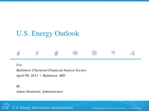 U.S. Energy Outlook
