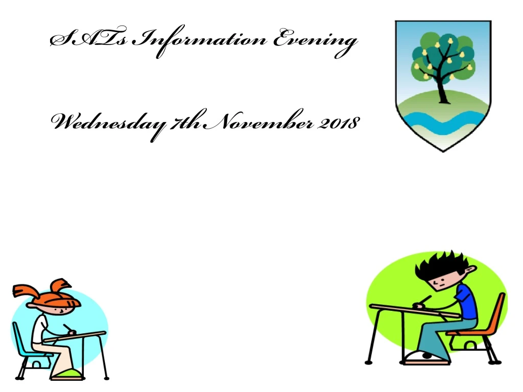 sats information evening wednesday 7th november