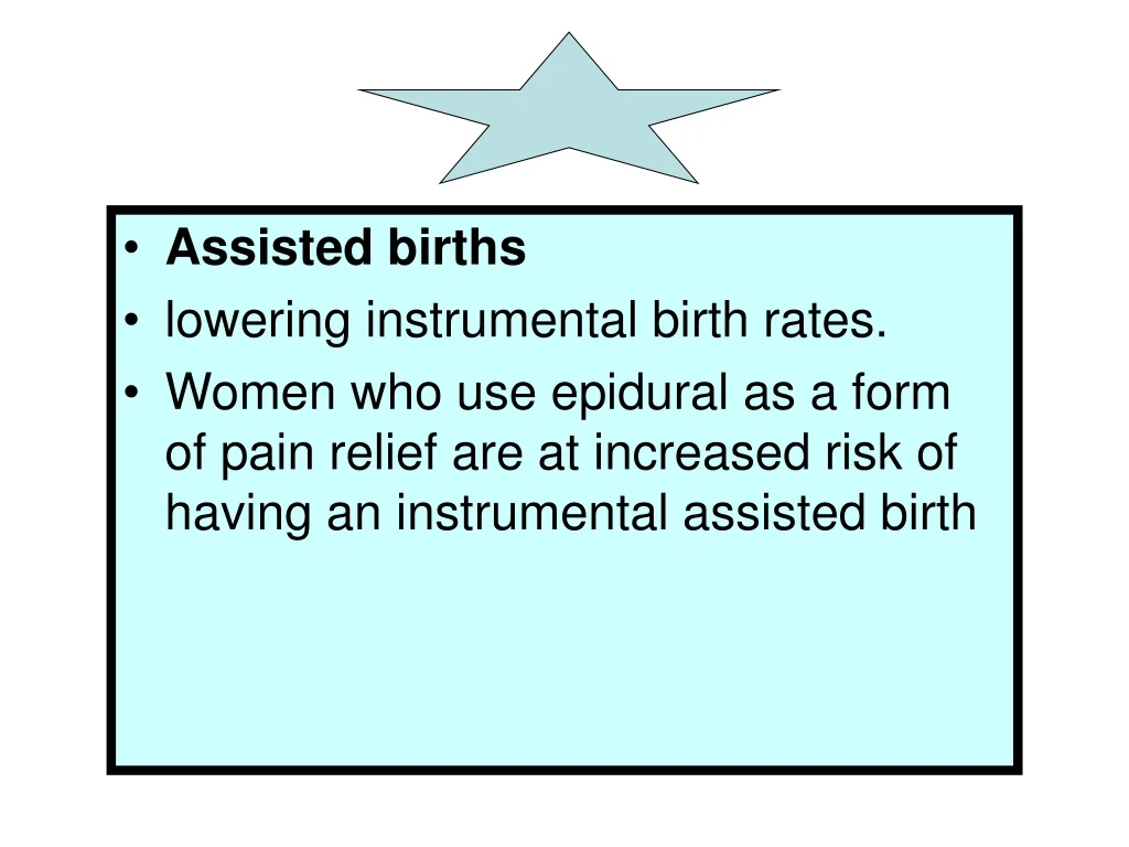 assisted births lowering instrumental birth rates