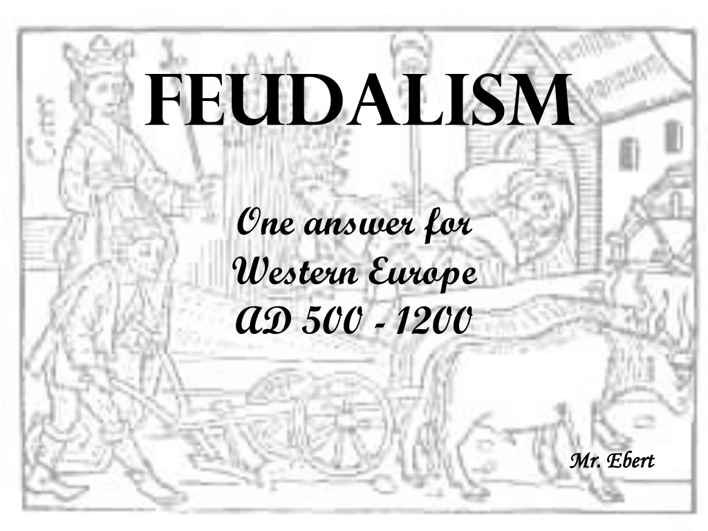 feudalism