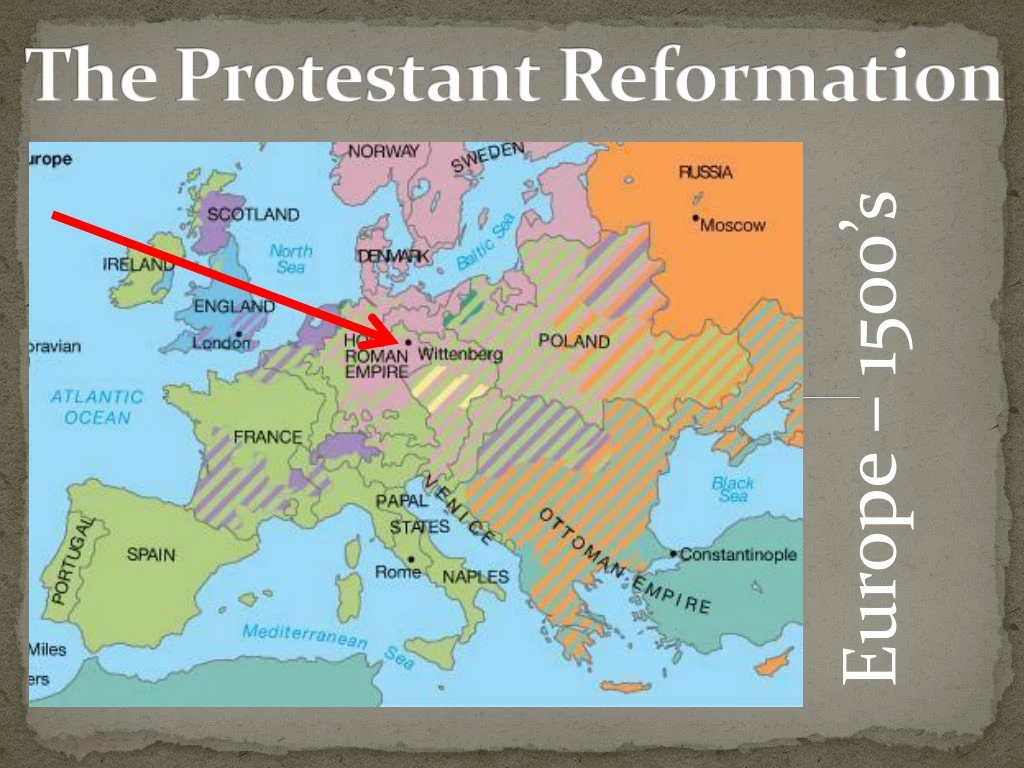 the protestant reformation