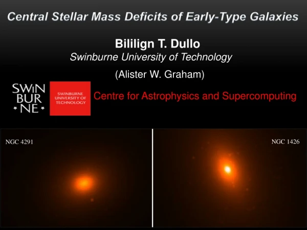 Central Stellar Mass Deficits of Early-Type Galaxies
