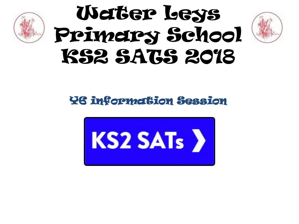water leys primary school ks2 sats 2018