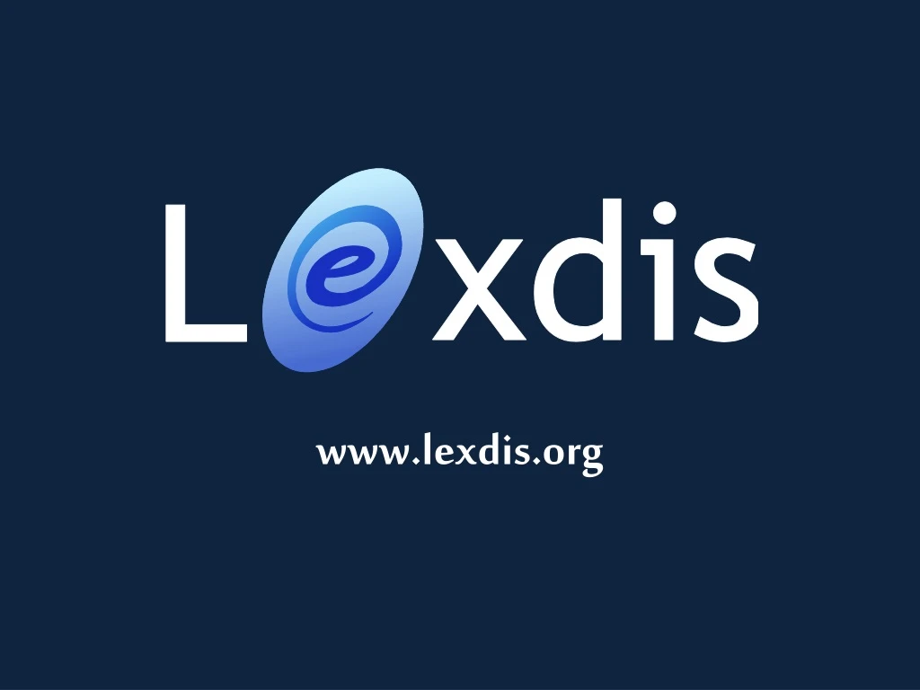 www lexdis org