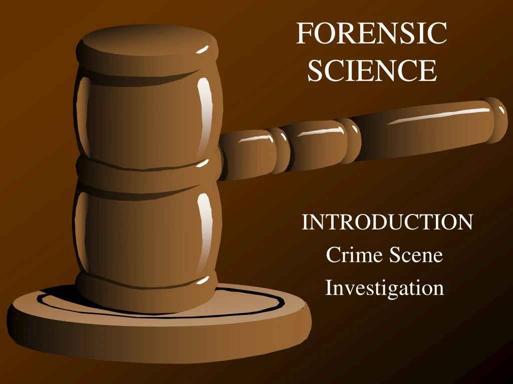 forensic science