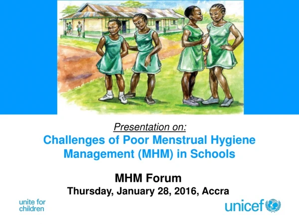 MHM Forum Thursday, January 28, 2016, Accra