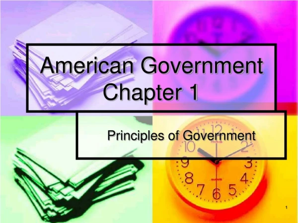 American Government Chapter 1