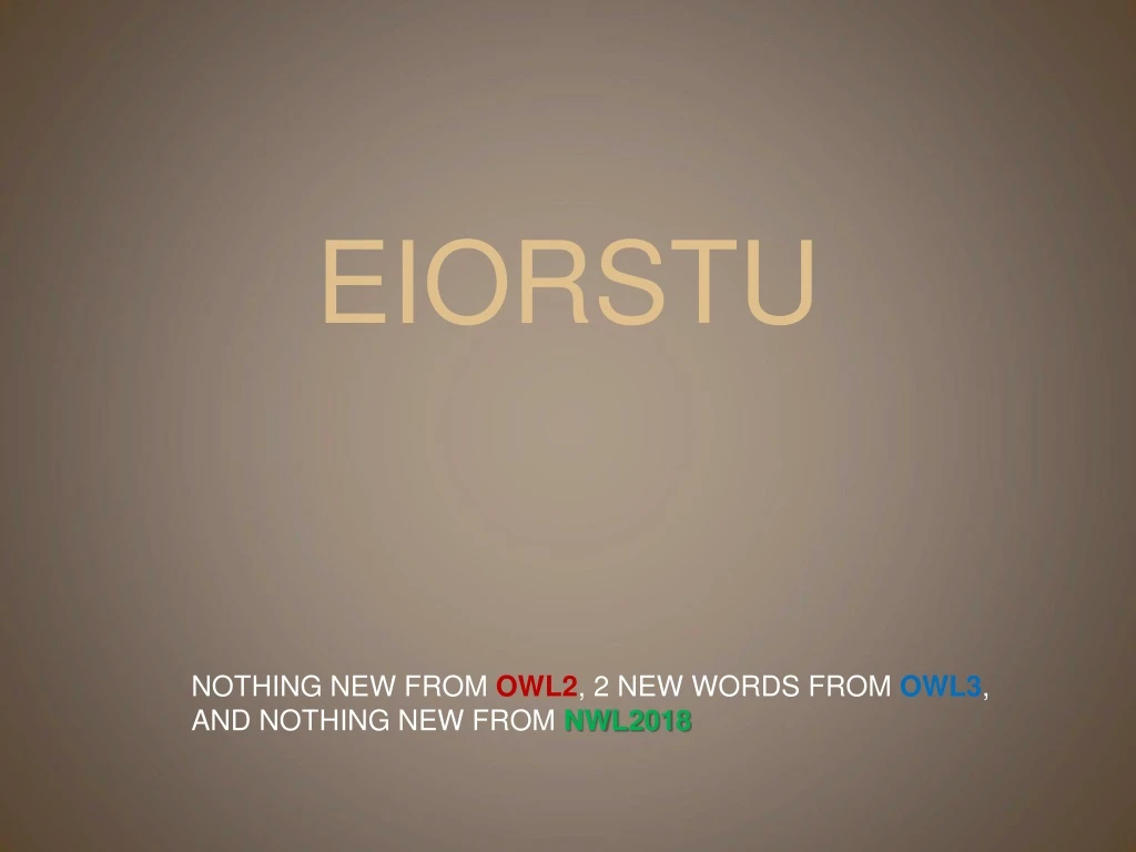 eiorstu