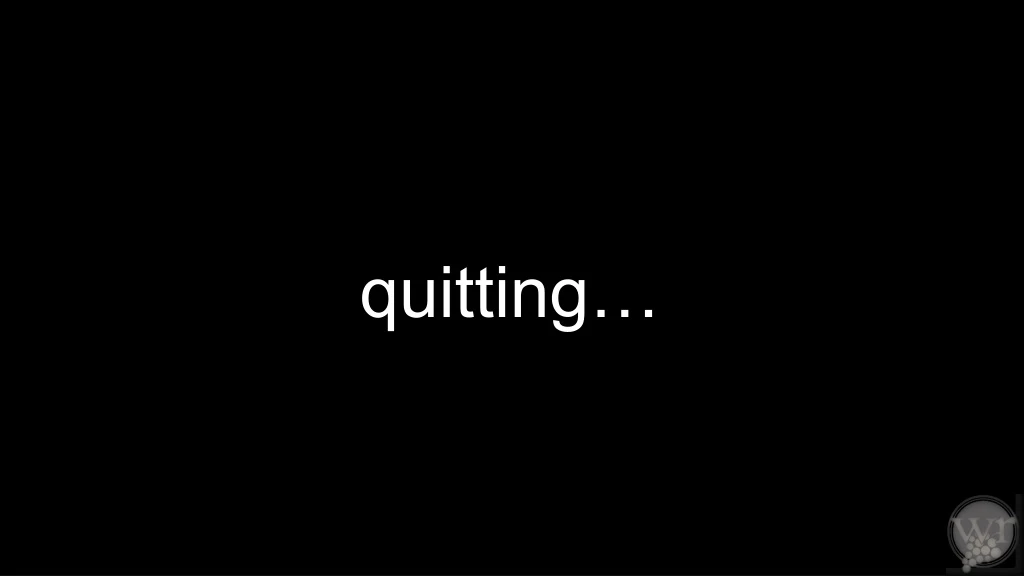 quitting