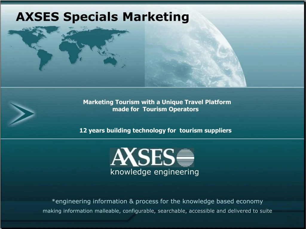 axses specials marketing