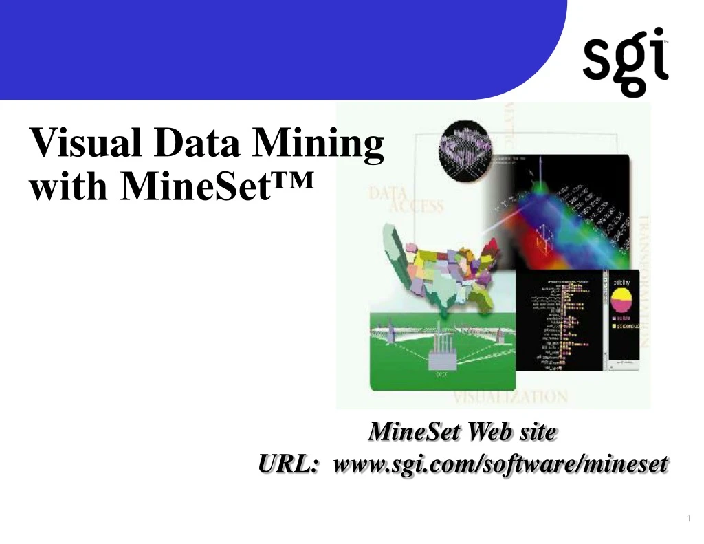 visual data mining with mineset