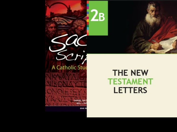 Sacred Scripture: A Catholic Study of God ’ s Word