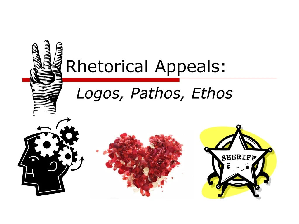 rhetorical appeals