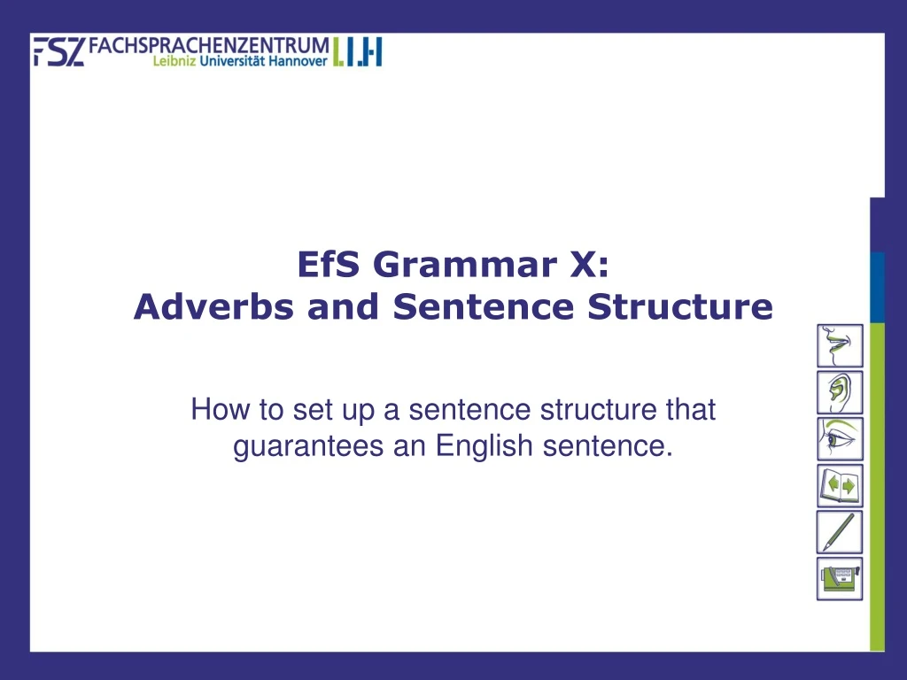 efs grammar x adverbs and sentence structure