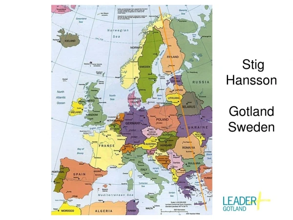 Stig Hansson Gotland Sweden