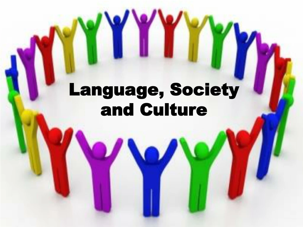 language society and culture