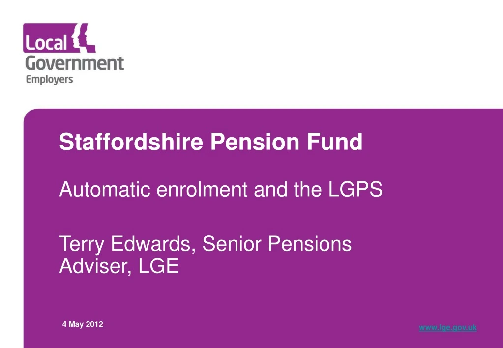 staffordshire pension fund