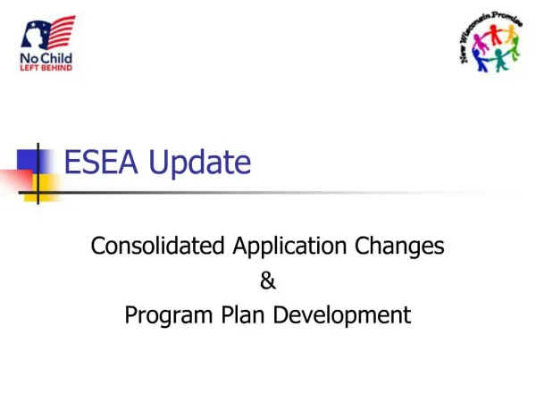 ESEA Update
