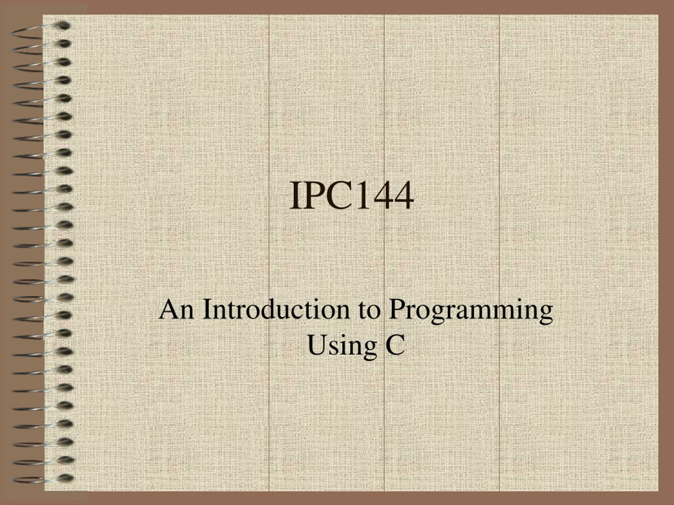 Introduction to C Programming: Essential Resources & Tips for Success - slide 1
