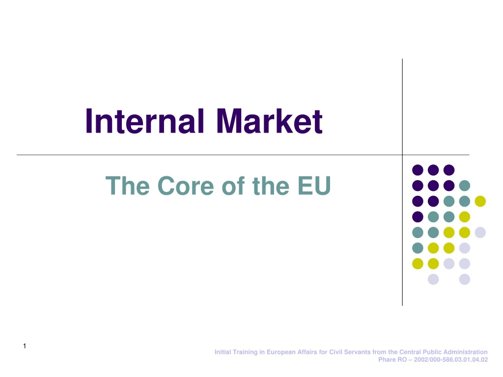 internal market