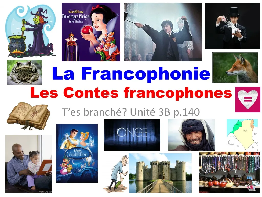 la francophonie les contes francophones
