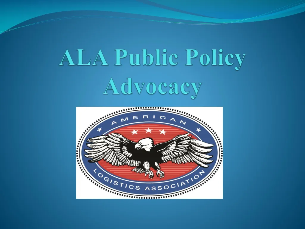 ala public policy advocacy