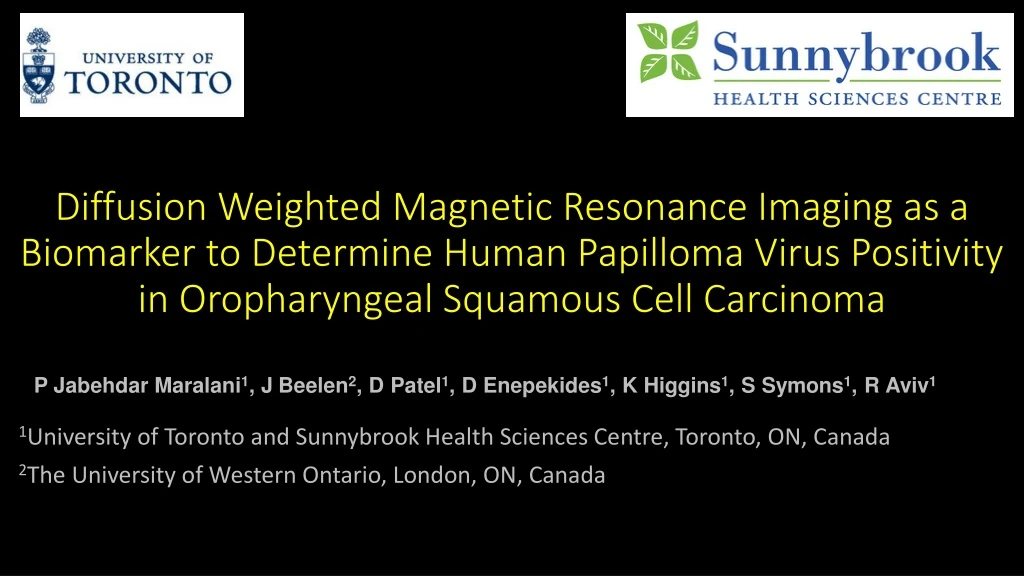 diffusion weighted magnetic resonance imaging