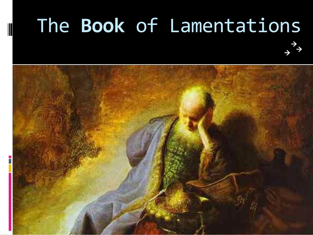 the book of lamentations
