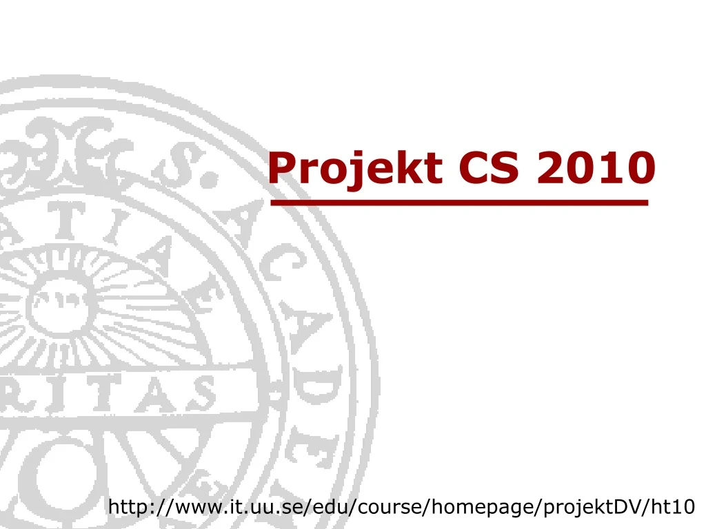 projekt cs 2010