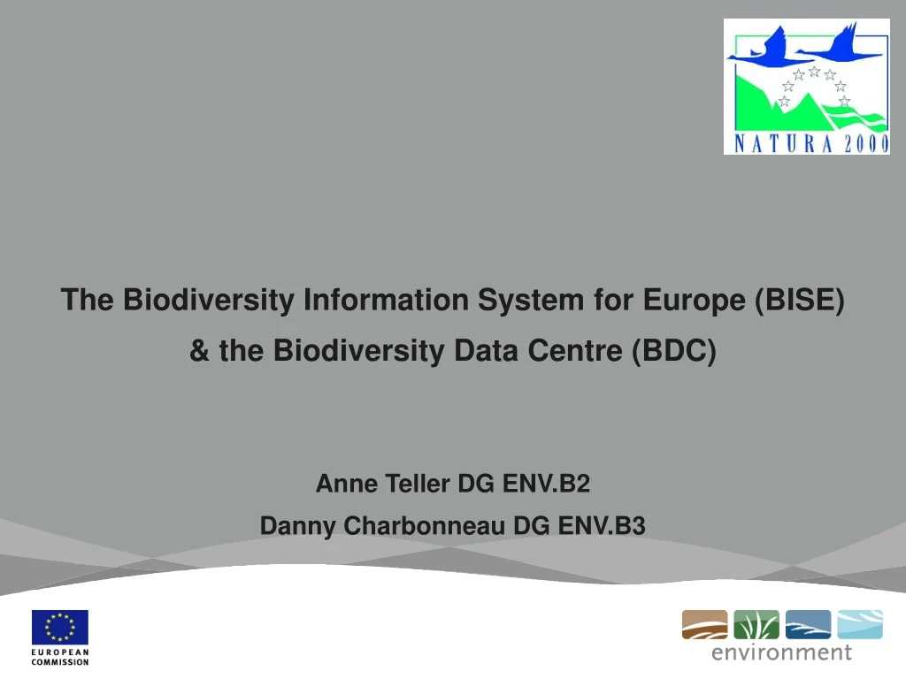 the biodiversity information system for europe