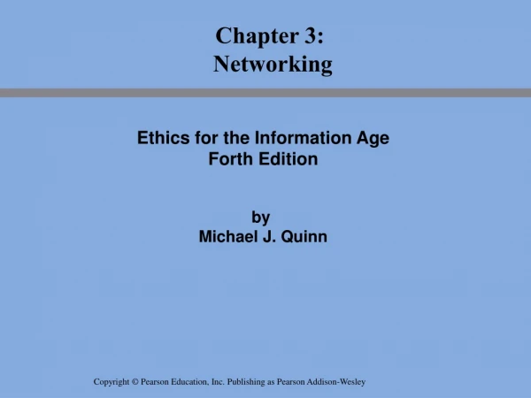 Chapter 3: Networking