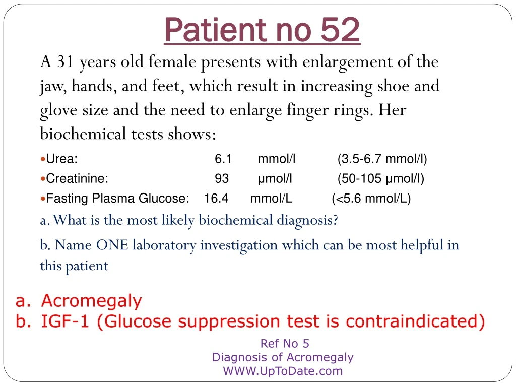 patient no 52