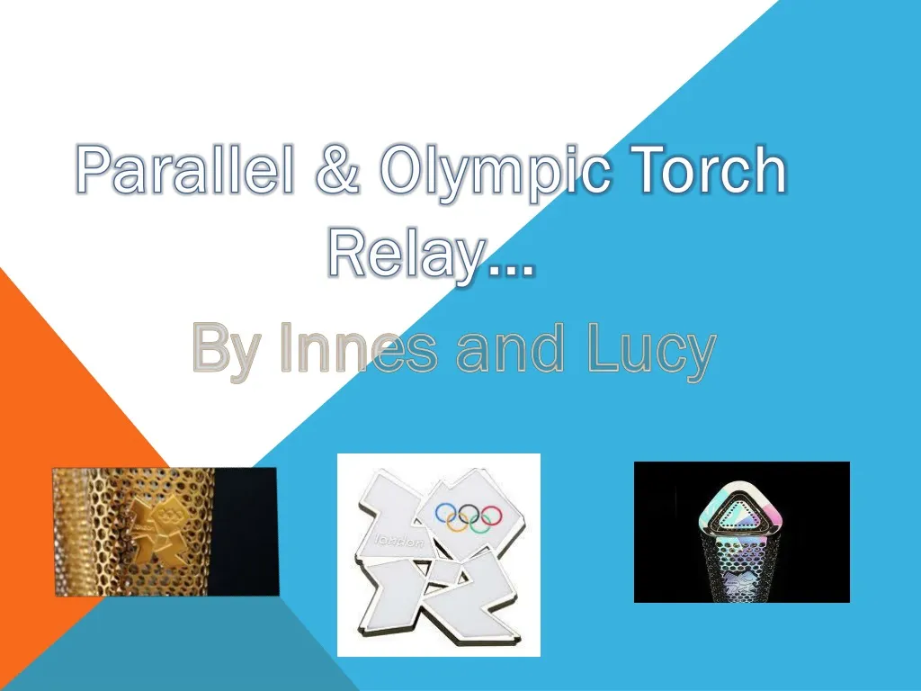 parallel olympic torch relay