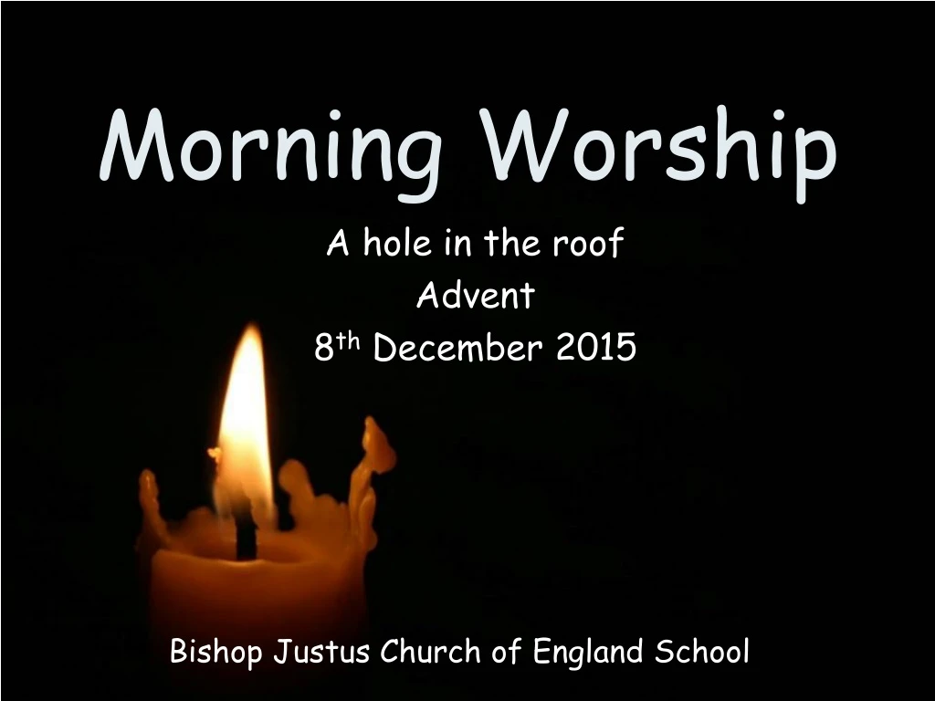 morning worship