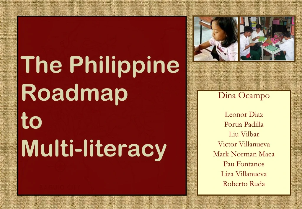 the philippine roadmap to multi literacy