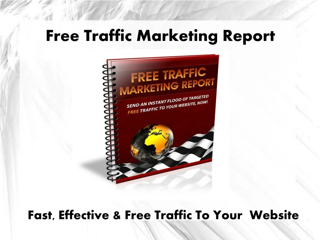free traffic marketing report