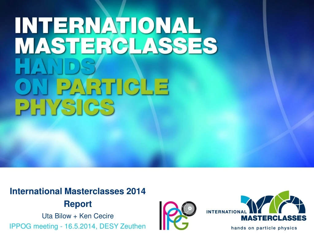 international masterclasses 2014 report uta bilow