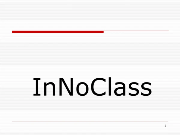 InNoClass
