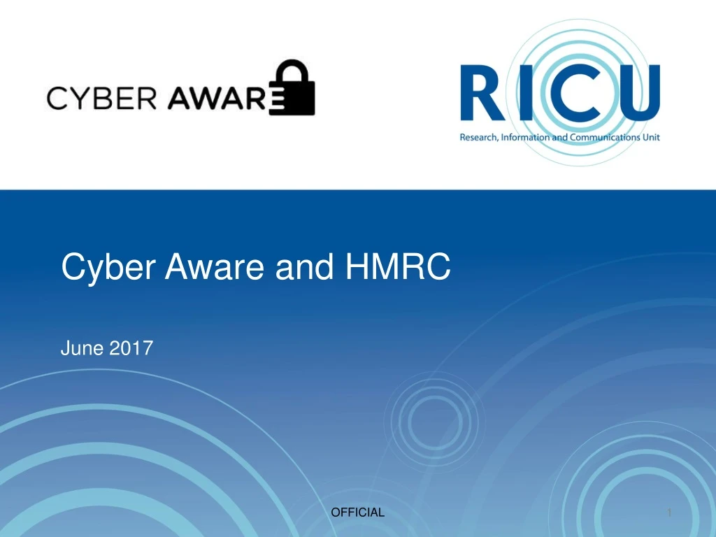 cyber aware and hmrc