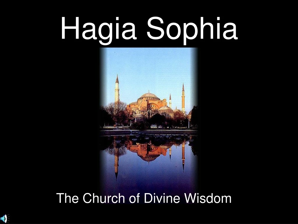 hagia sophia