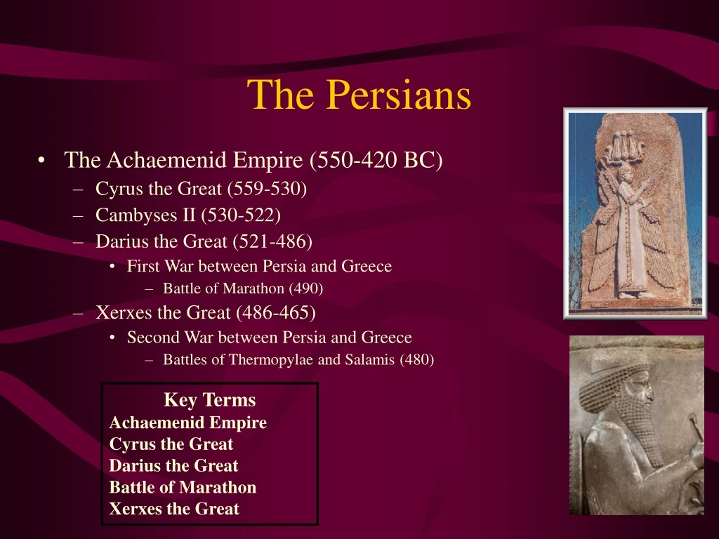 the persians