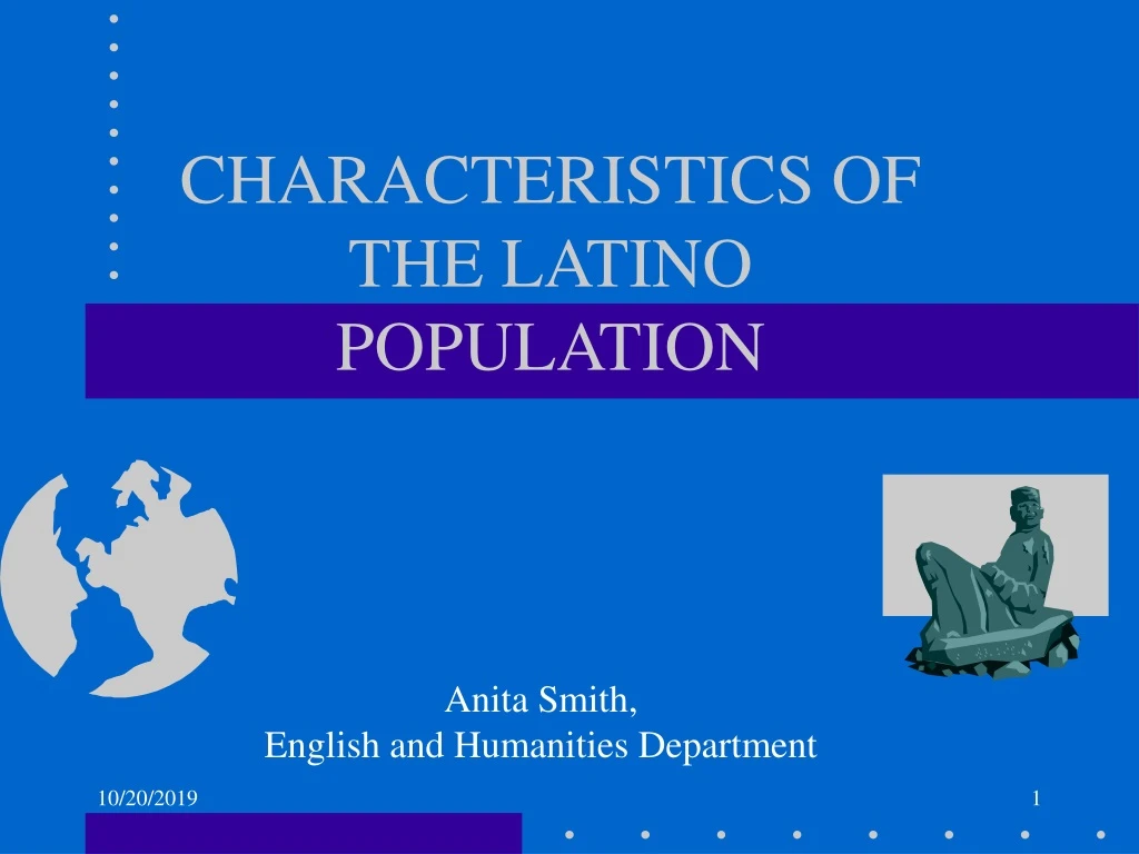 characteristics of the latino population
