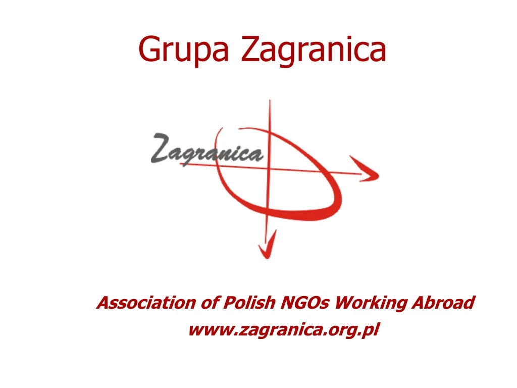 association of polish ngos working abroad www zagranica org pl