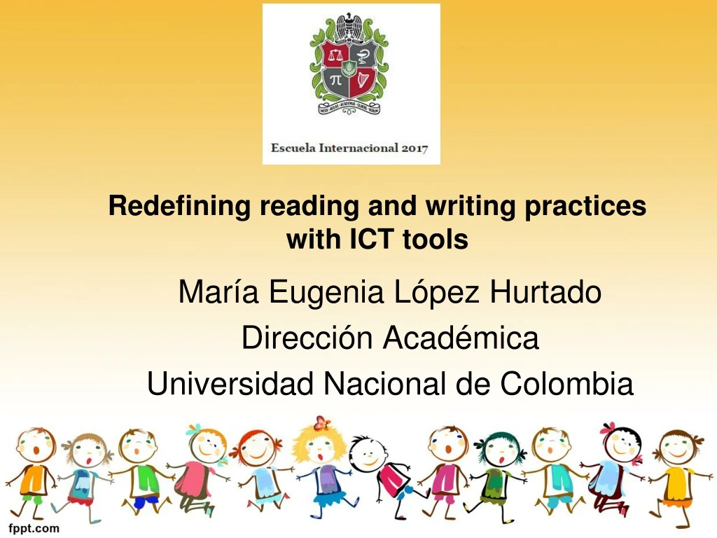 redefining reading and writing practices with ict tools