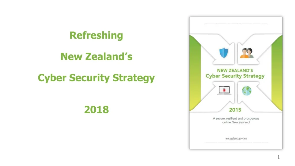 refreshing new zealand s cyber security strategy 2018