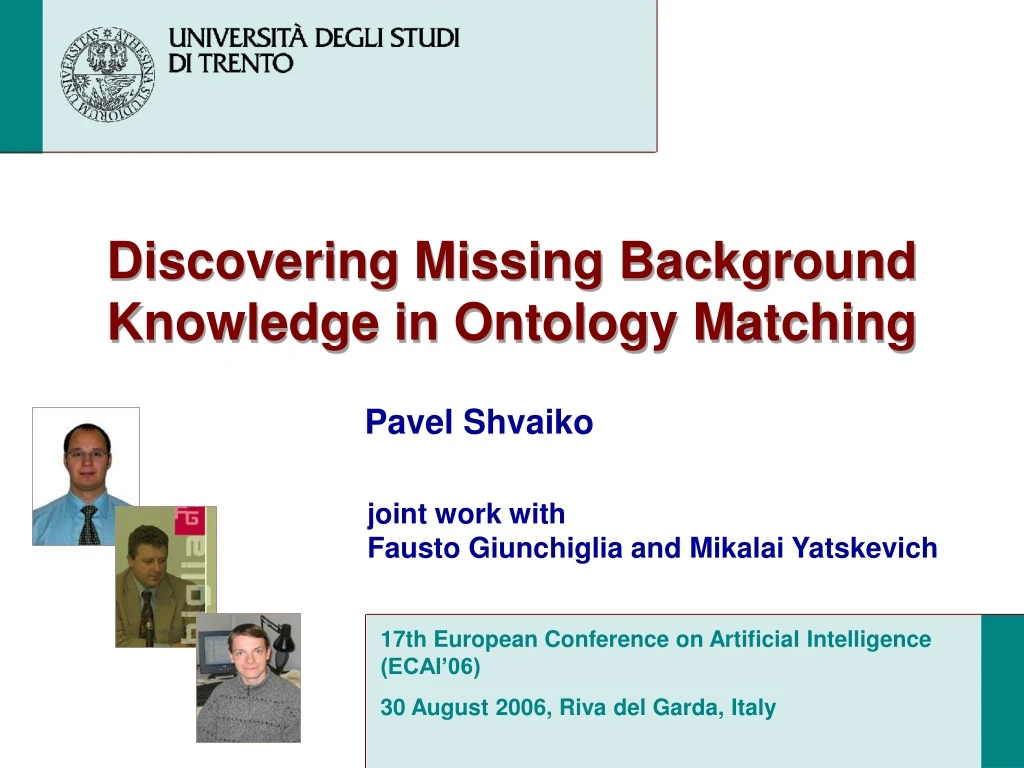 discovering missing background knowledge in ontology matching