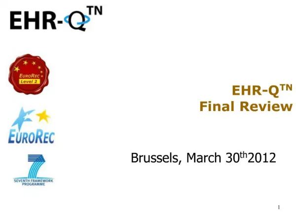 EHR-QTN Final Review